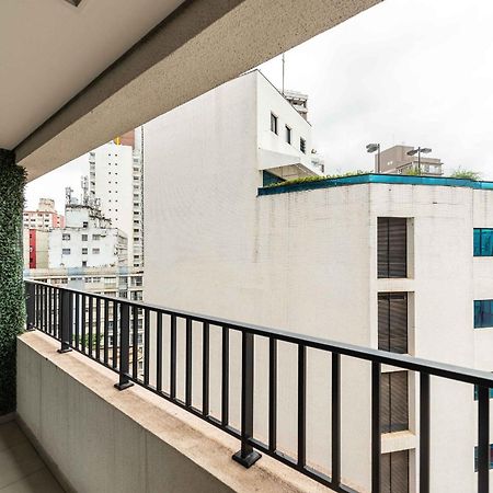 Ms906 Studio Aconchegante Na Bela Vista Com Vaga 圣保罗 外观 照片