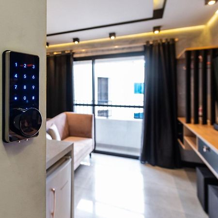 Ms906 Studio Aconchegante Na Bela Vista Com Vaga 圣保罗 外观 照片