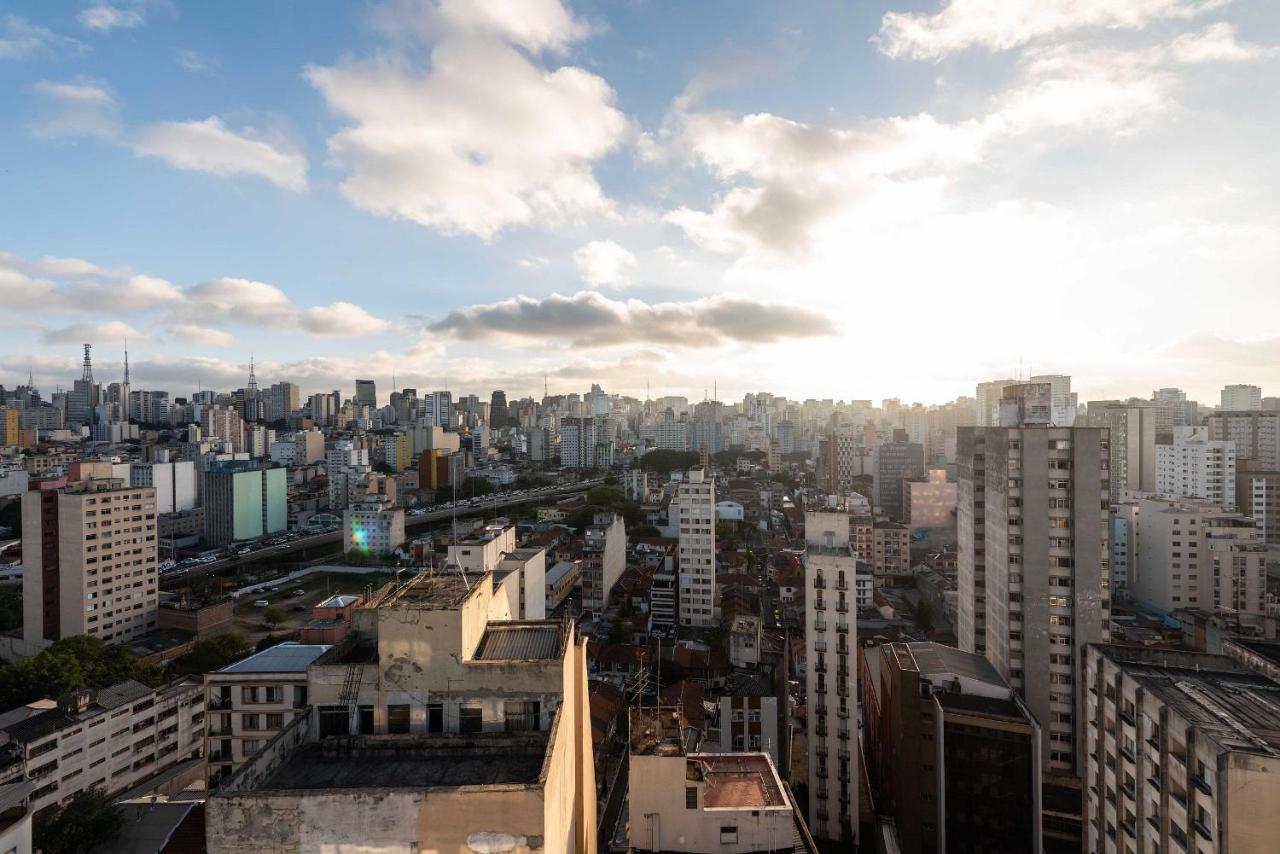 Ms906 Studio Aconchegante Na Bela Vista Com Vaga 圣保罗 外观 照片