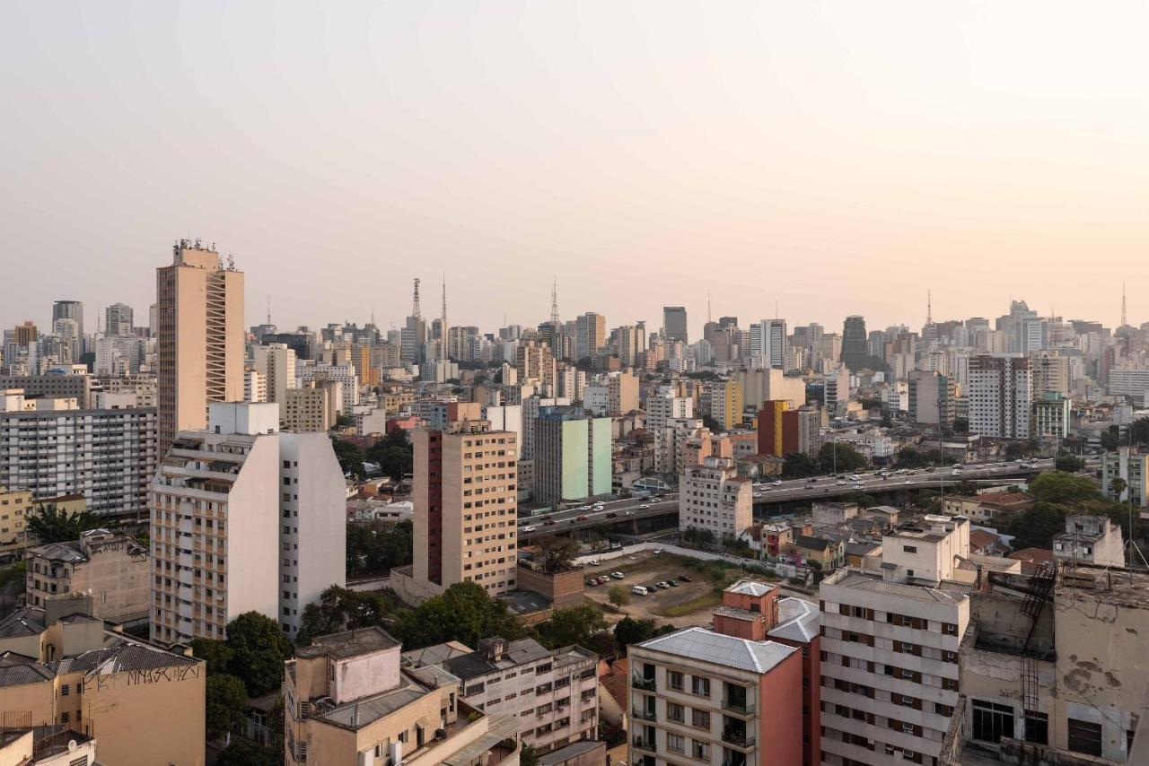 Ms906 Studio Aconchegante Na Bela Vista Com Vaga 圣保罗 外观 照片