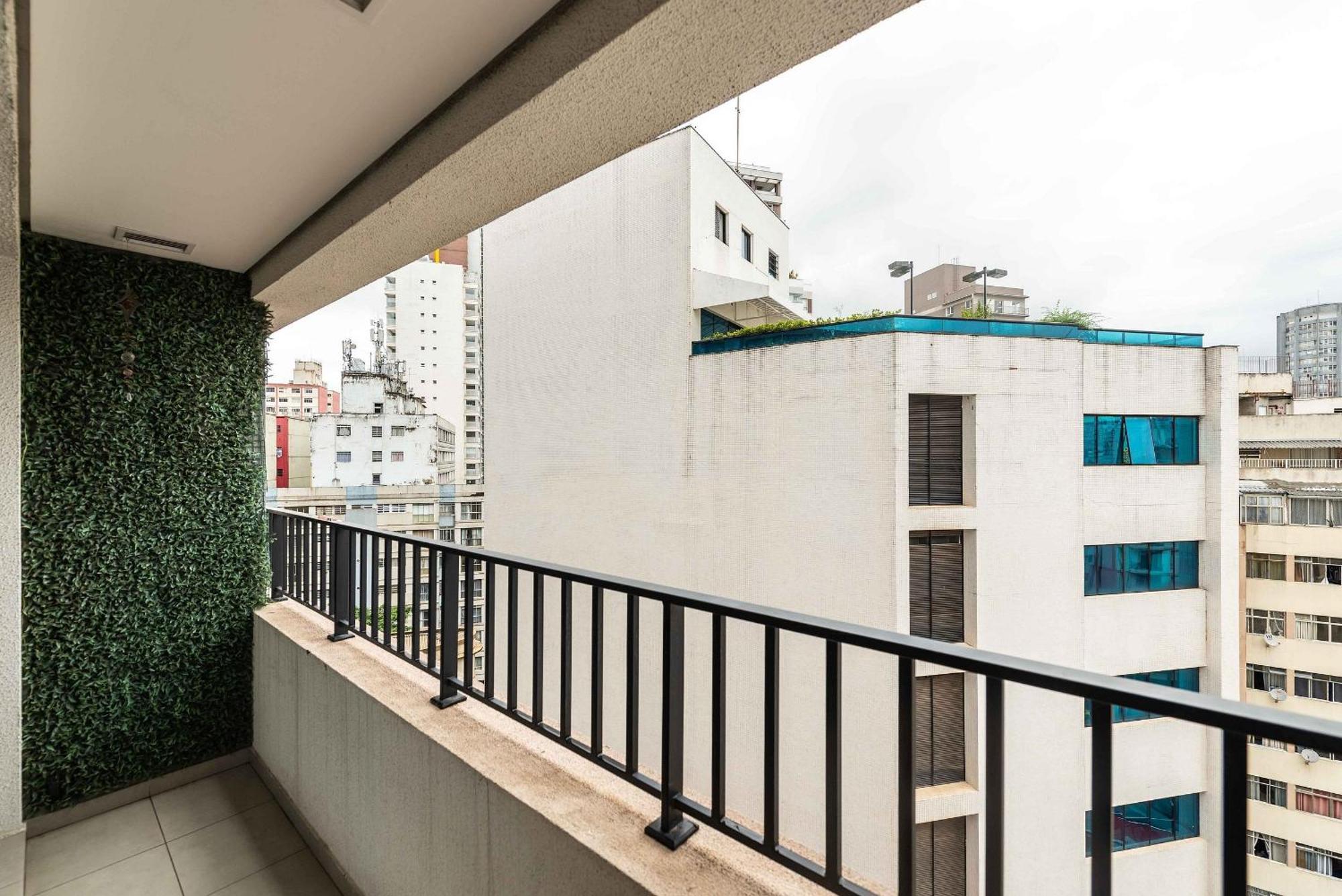 Ms906 Studio Aconchegante Na Bela Vista Com Vaga 圣保罗 外观 照片