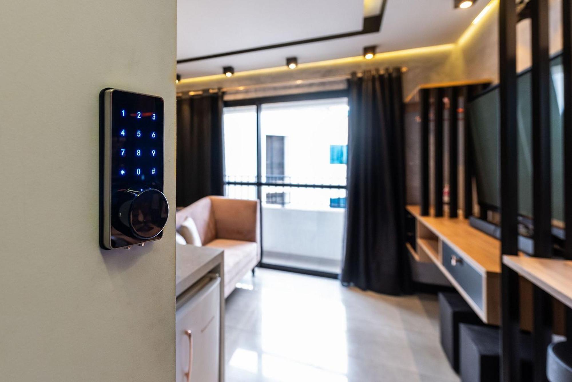 Ms906 Studio Aconchegante Na Bela Vista Com Vaga 圣保罗 外观 照片