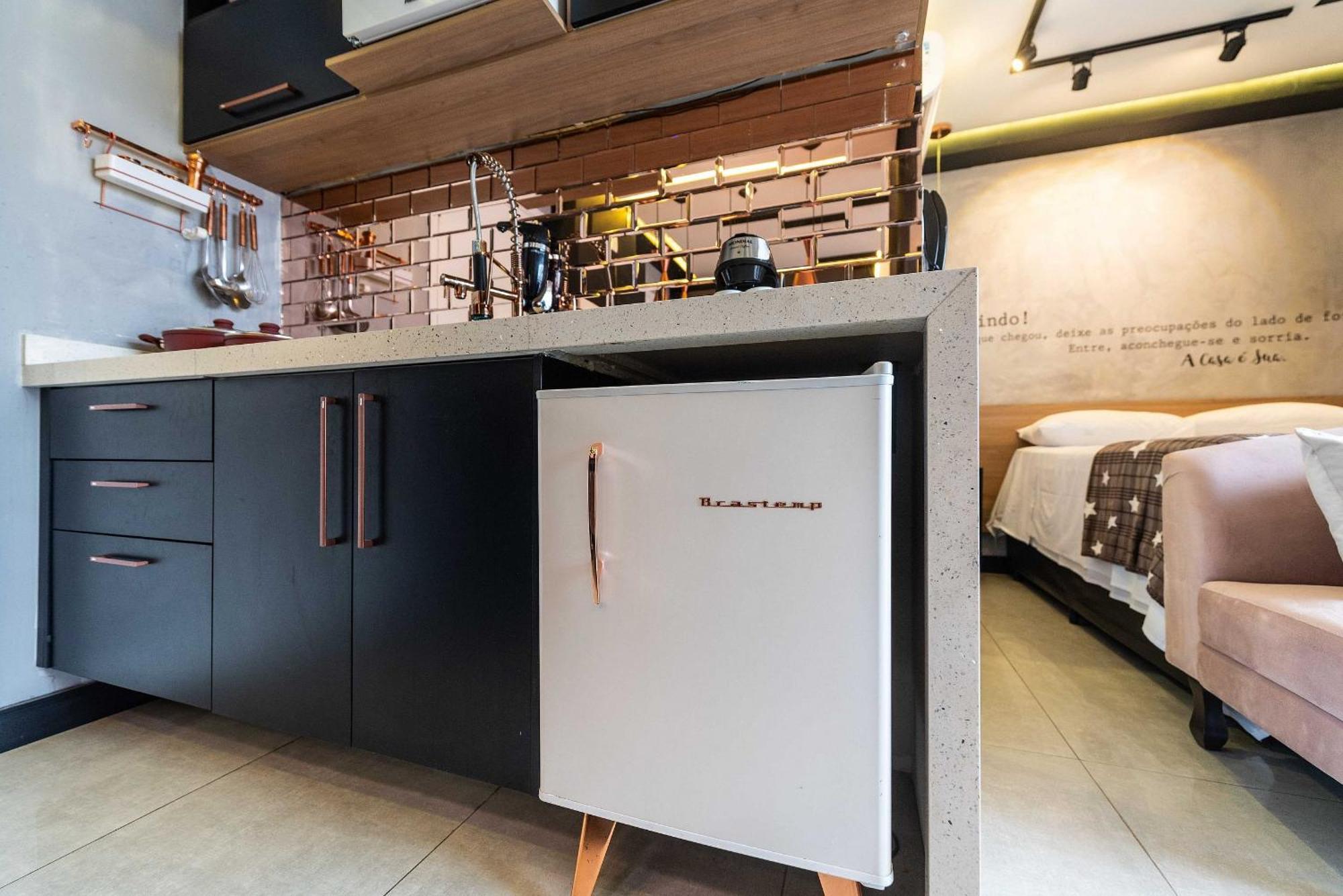 Ms906 Studio Aconchegante Na Bela Vista Com Vaga 圣保罗 外观 照片