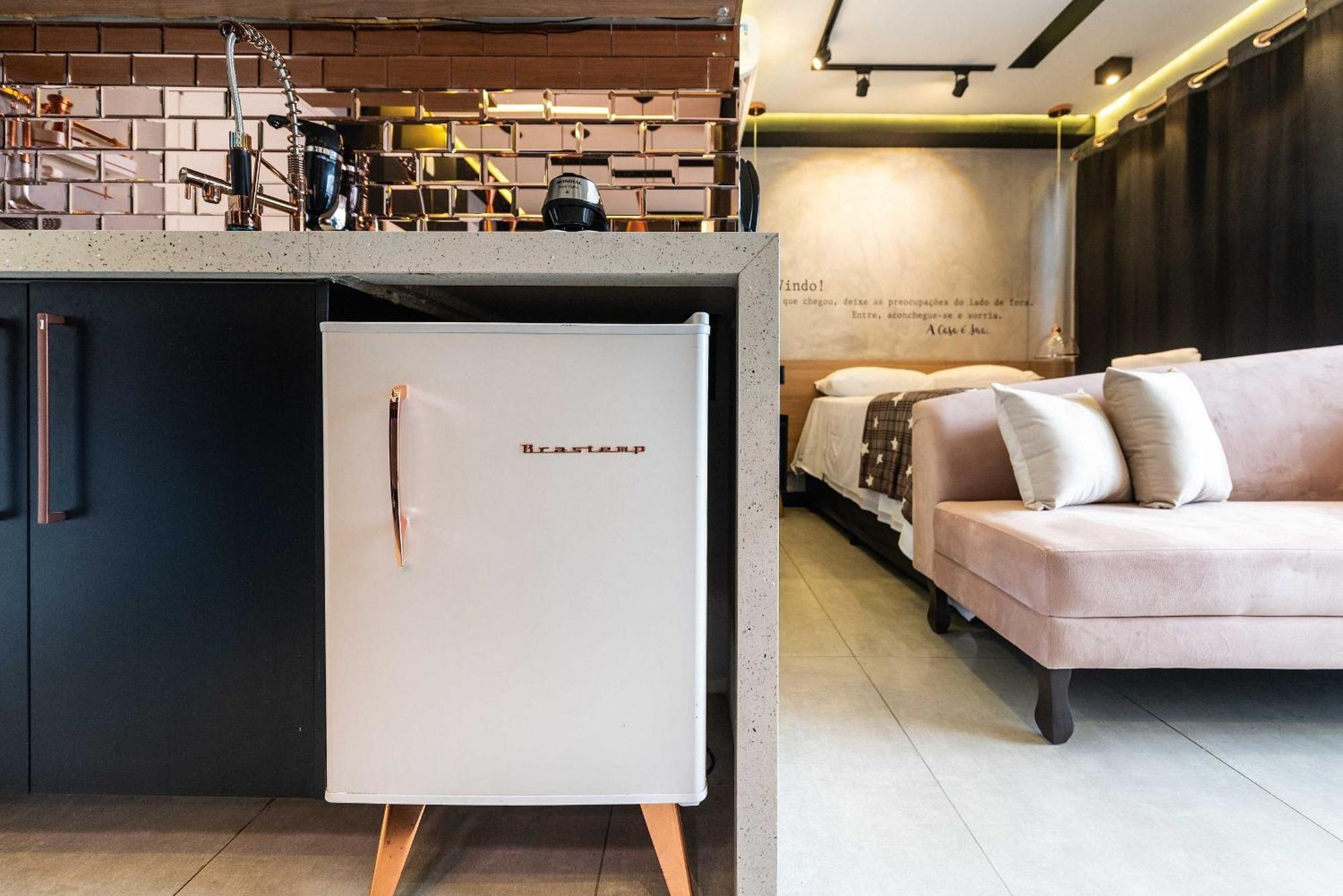 Ms906 Studio Aconchegante Na Bela Vista Com Vaga 圣保罗 外观 照片