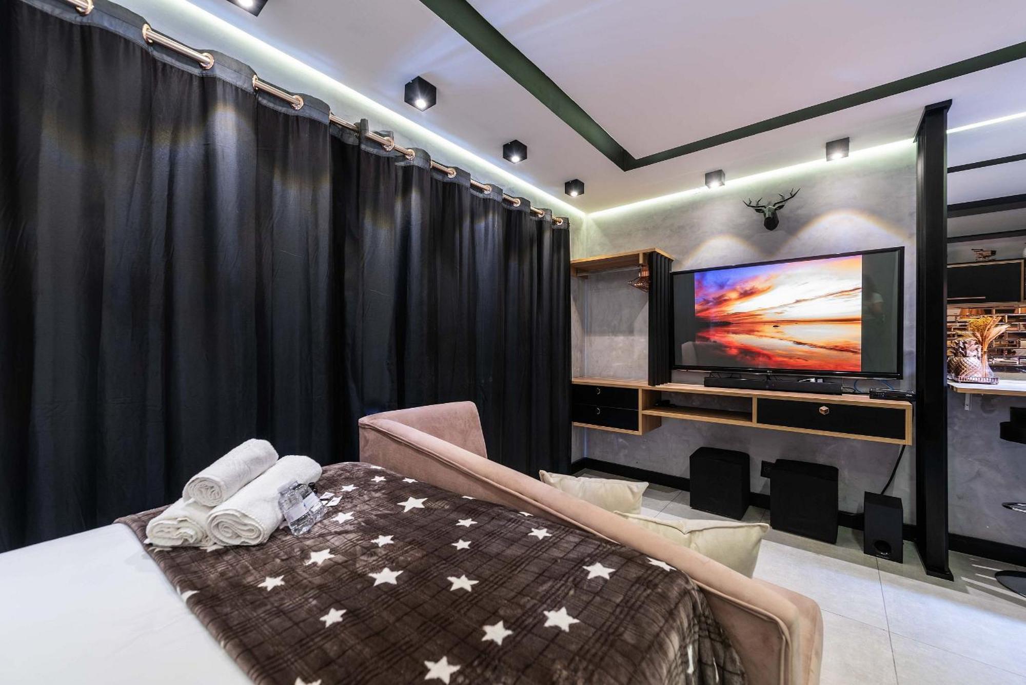 Ms906 Studio Aconchegante Na Bela Vista Com Vaga 圣保罗 外观 照片