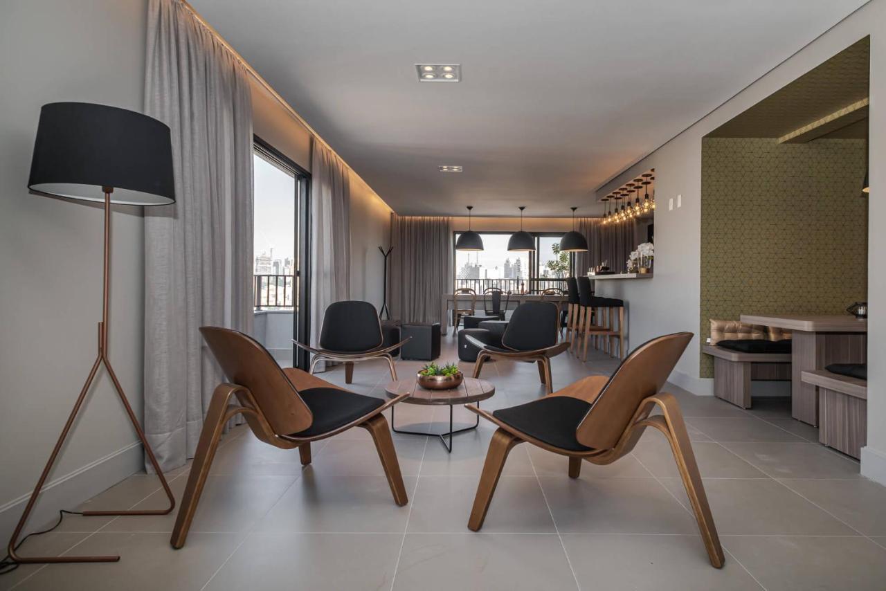 Ms906 Studio Aconchegante Na Bela Vista Com Vaga 圣保罗 外观 照片
